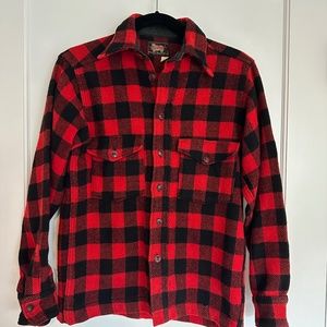 Original Woolrich Vintage Flannel - image 1